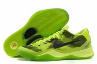 nike discount kobe 8 chaussures 2013 hommes with socks green fluorescent